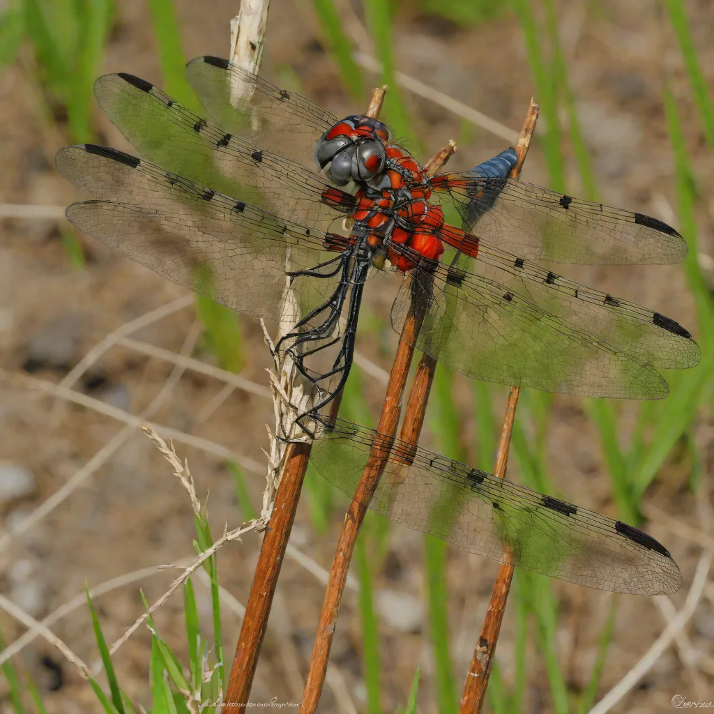 Red-waisted Whiteface