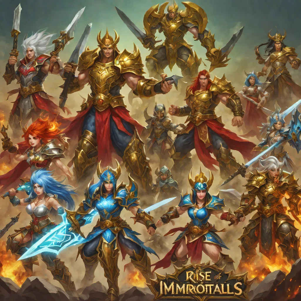 Rise of Immortals