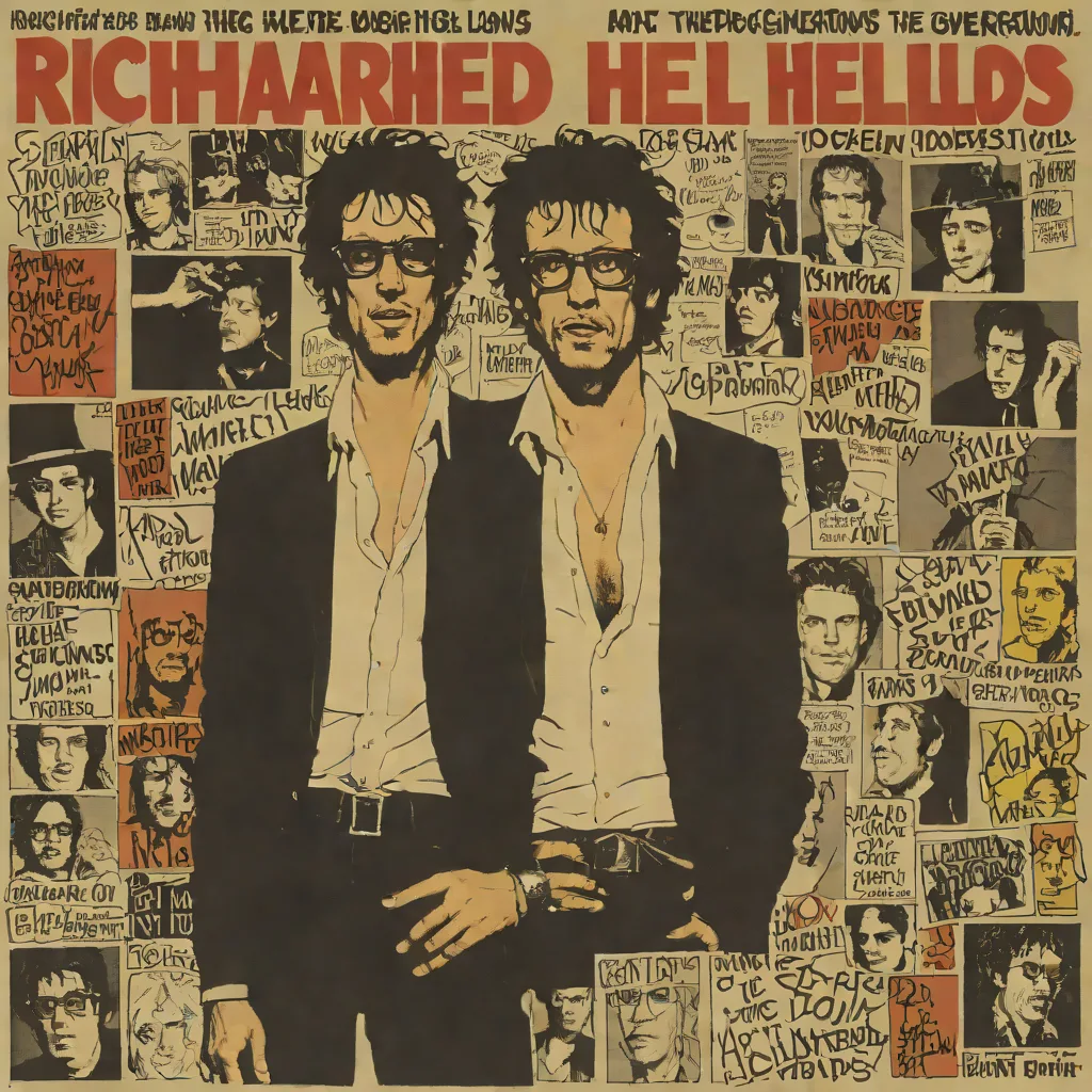 Richard Hell and the Voidoids - Blank Generation