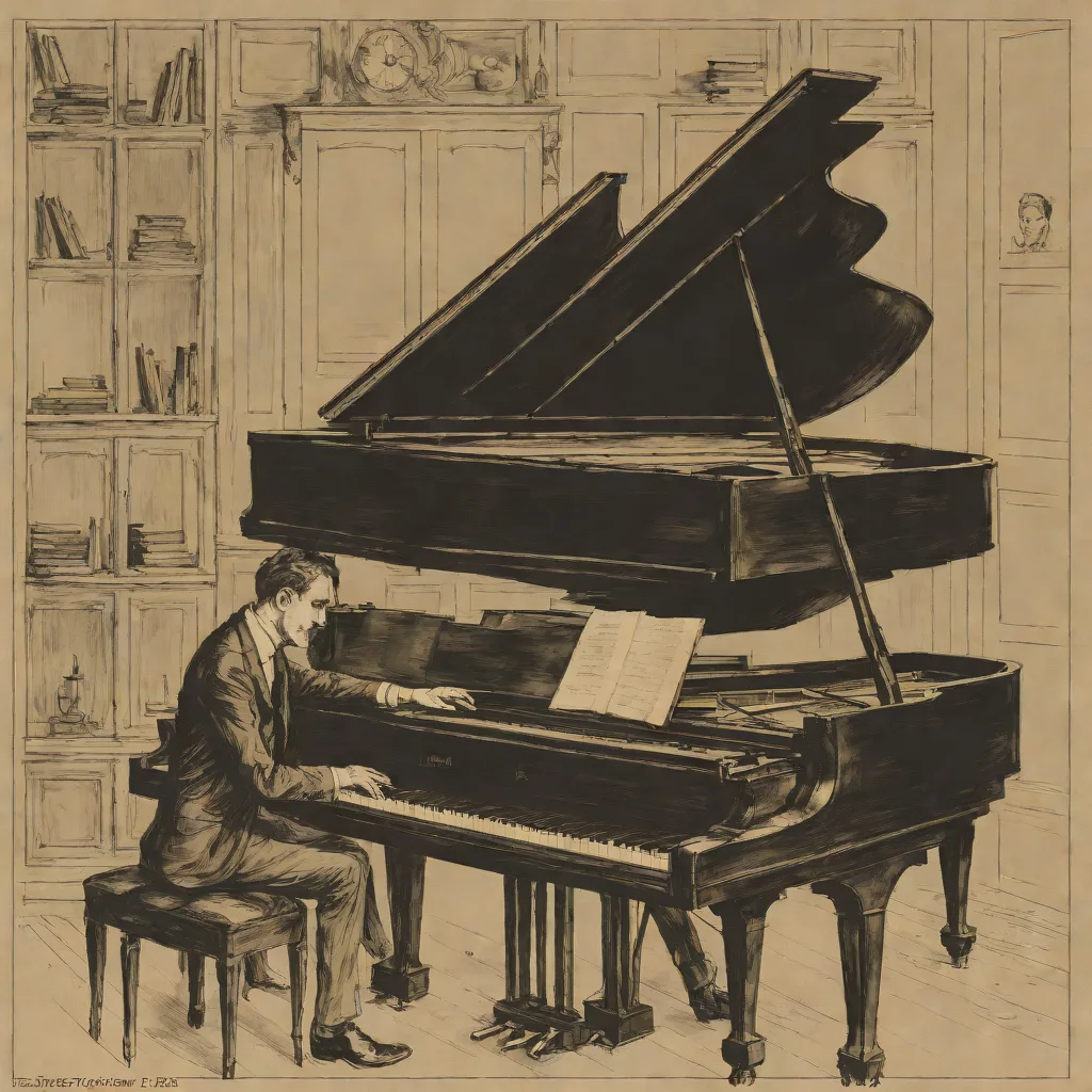 Ravel Le gibet (from Gaspard de la nuit)
