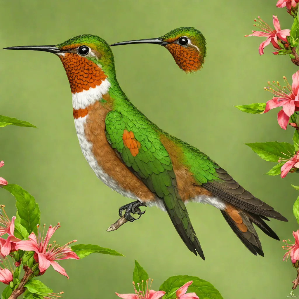 Rufous-throated Hummingbird