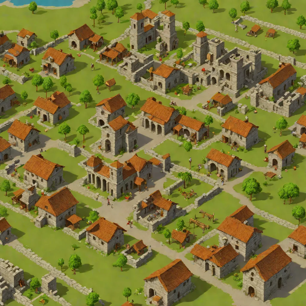 Roman Triumph: Survival City Builder