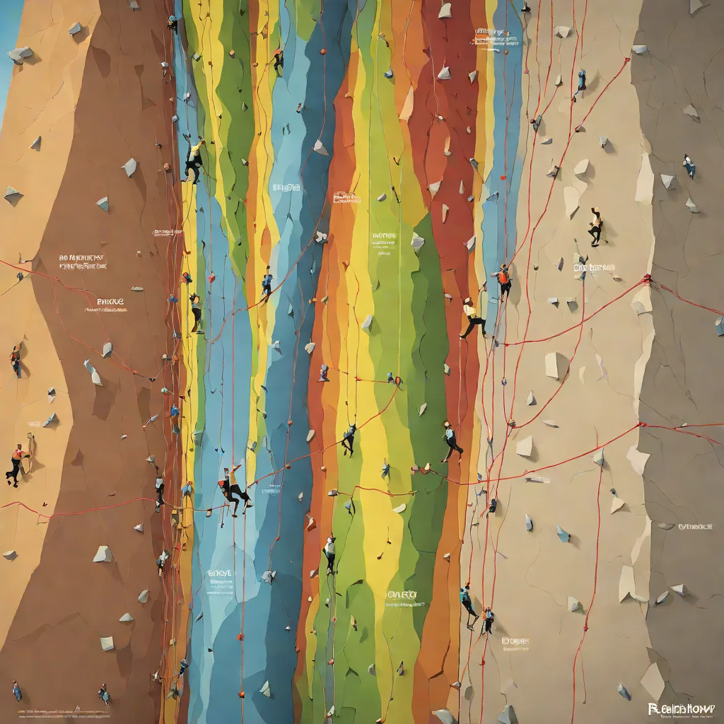 Rainbow Wall Original Route