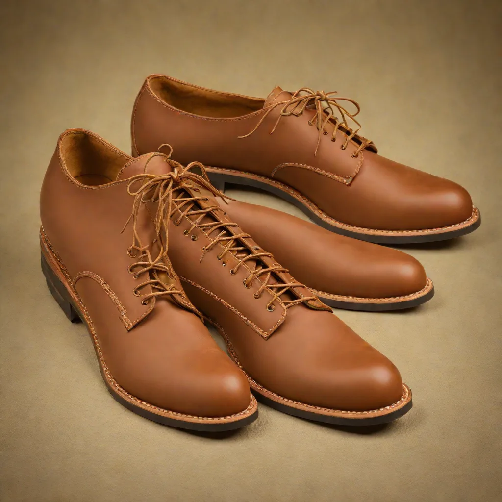 Red Wing Foreman Oxford 8054