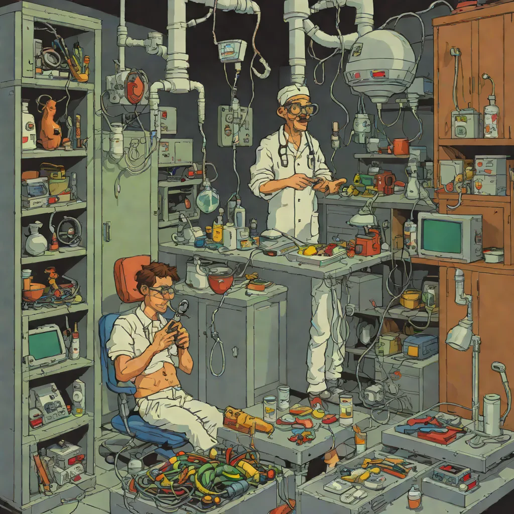Rex Ronan: Experimental Surgeon