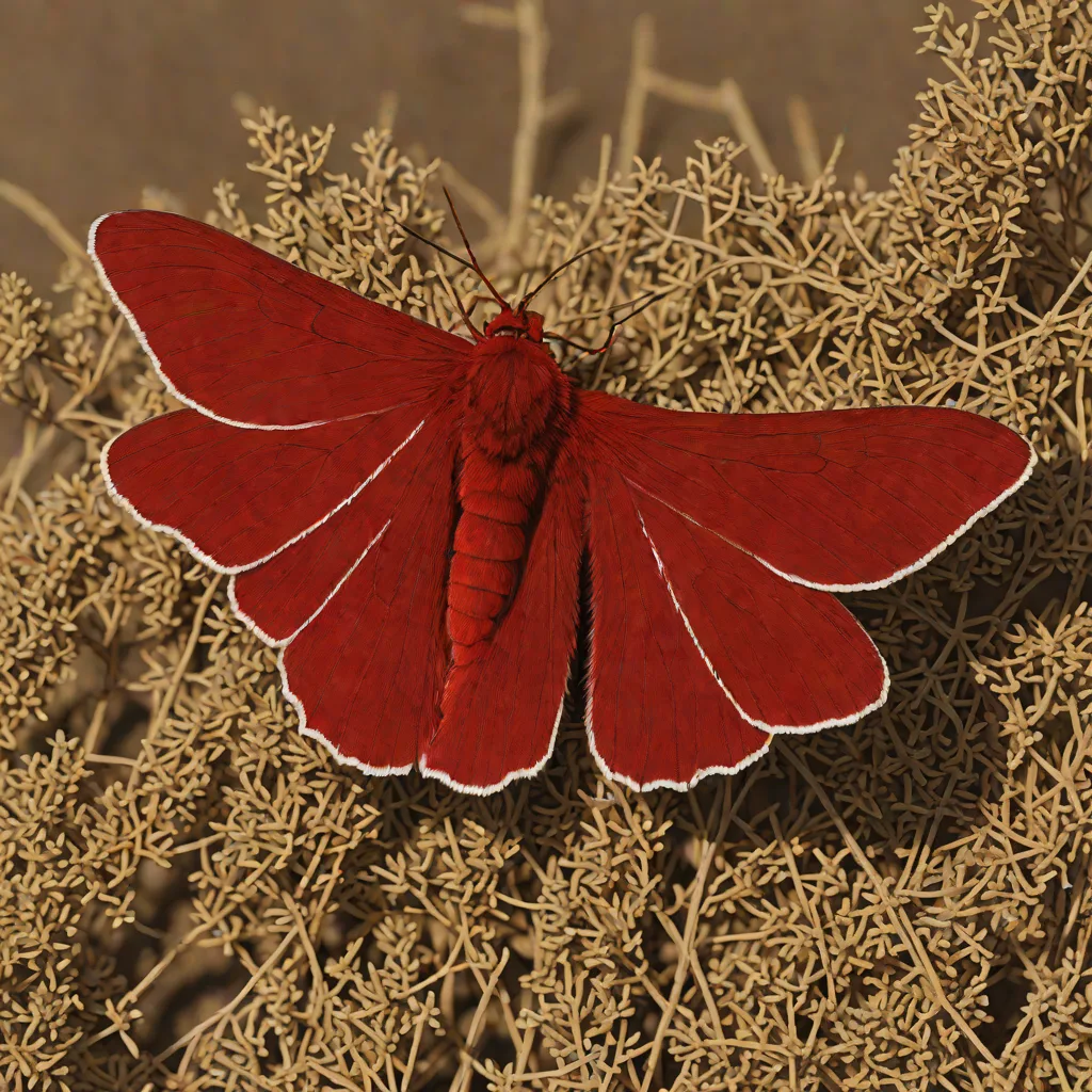 Ruby tiger moth