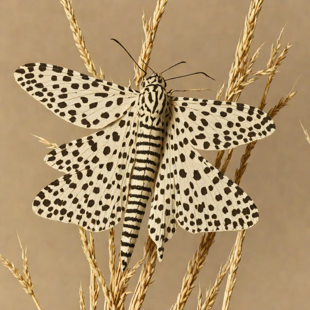 Reed leopard moth