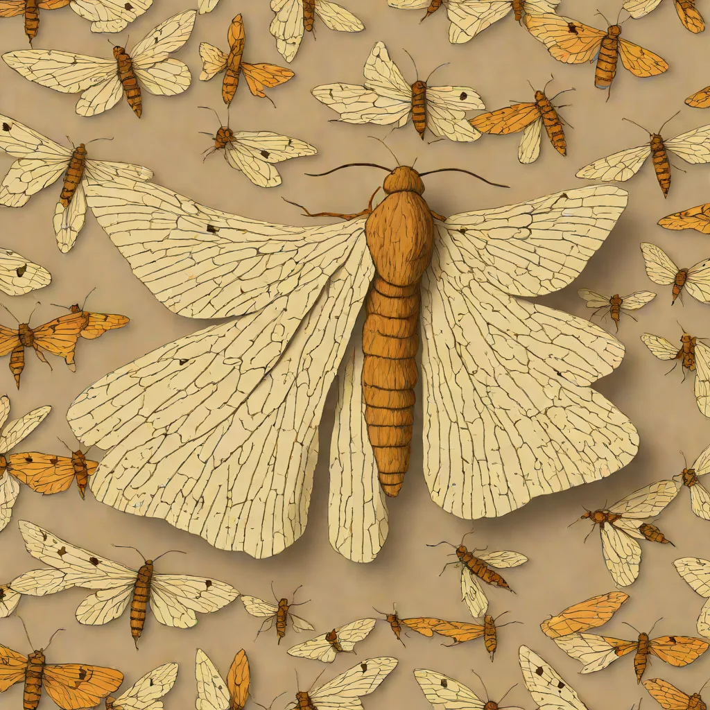 Rush veneer moth