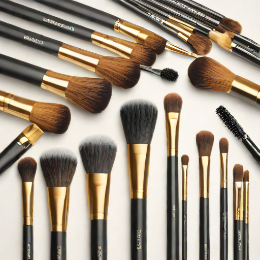 RealHer Makeup Brush Set