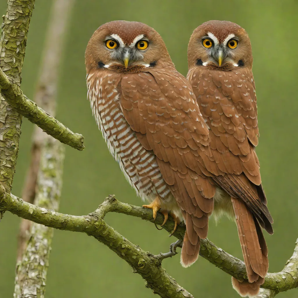 Reddish Hawk-Owl
