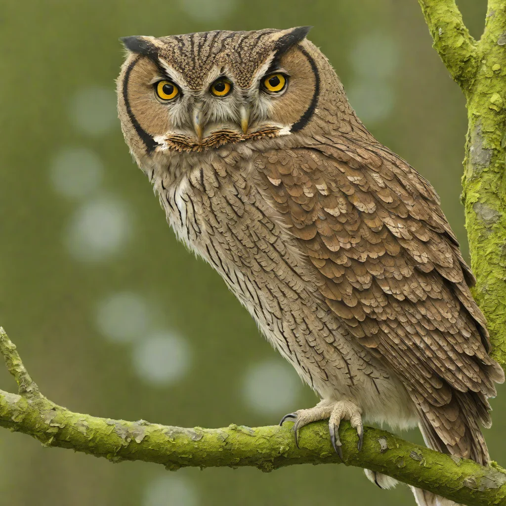 Reunion Scops Owl