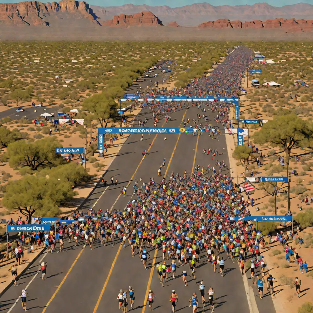 Rock 'n' Roll Arizona Marathon