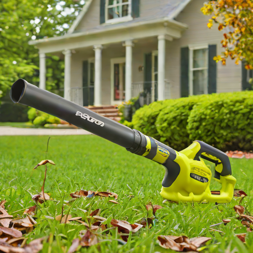 Ryobi 40V Brushless Cordless Leaf Blower (OBR4020)