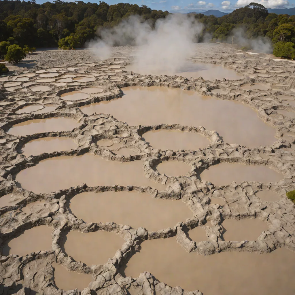 Rotomahana Mud Pools