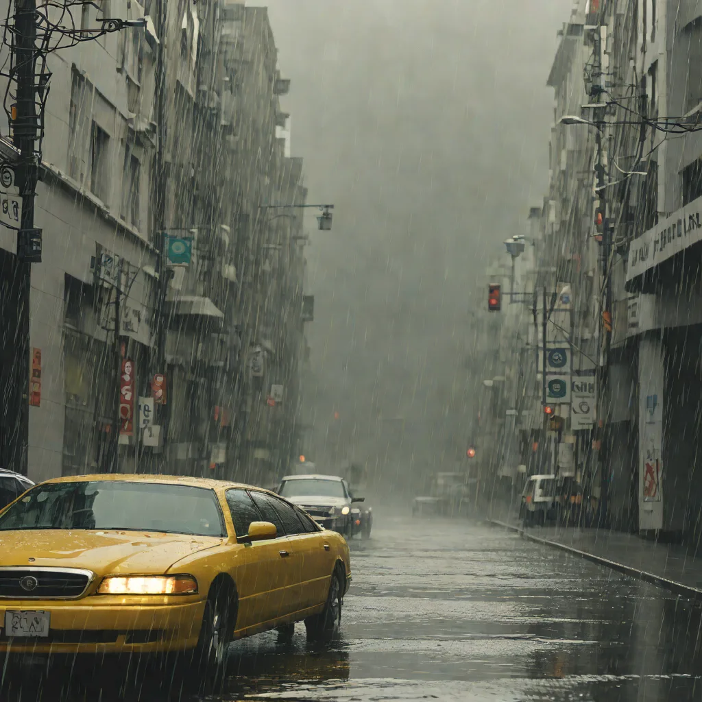 Rain Fall