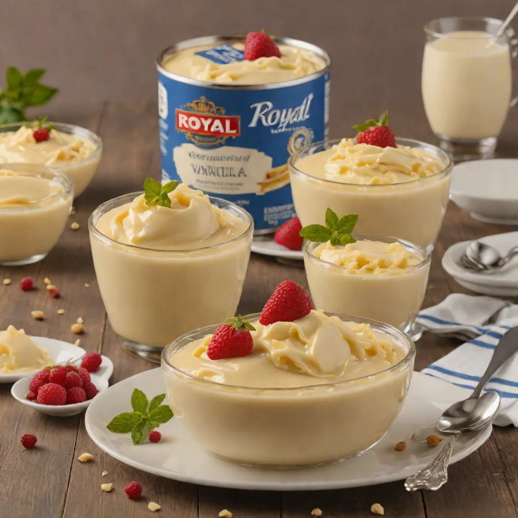 Royal Pudding Vanilla