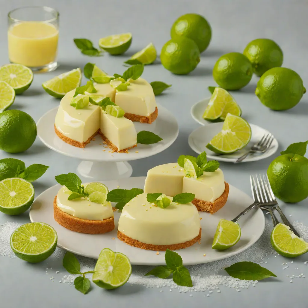 Royal Pudding Key Lime