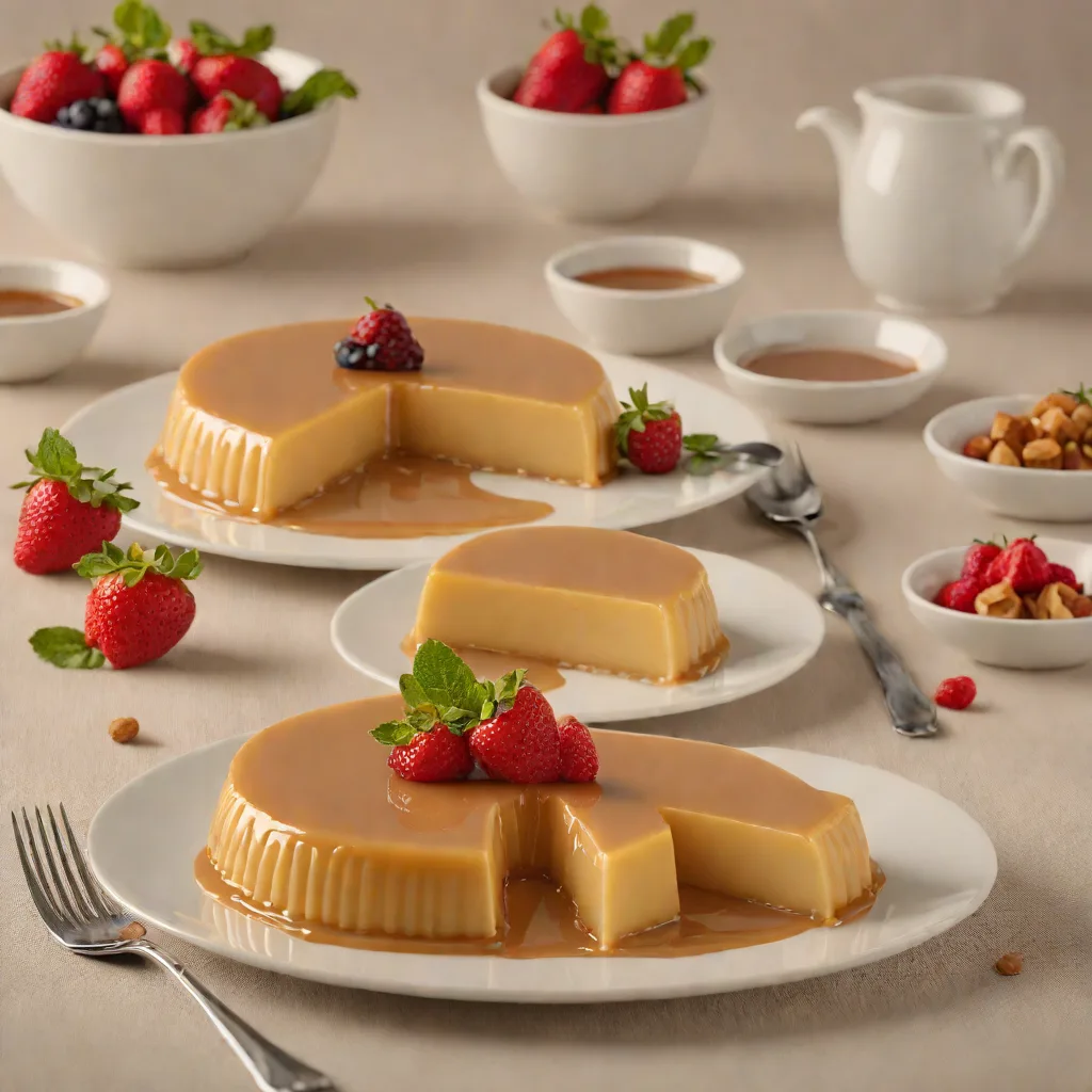 Royal Pudding Flan