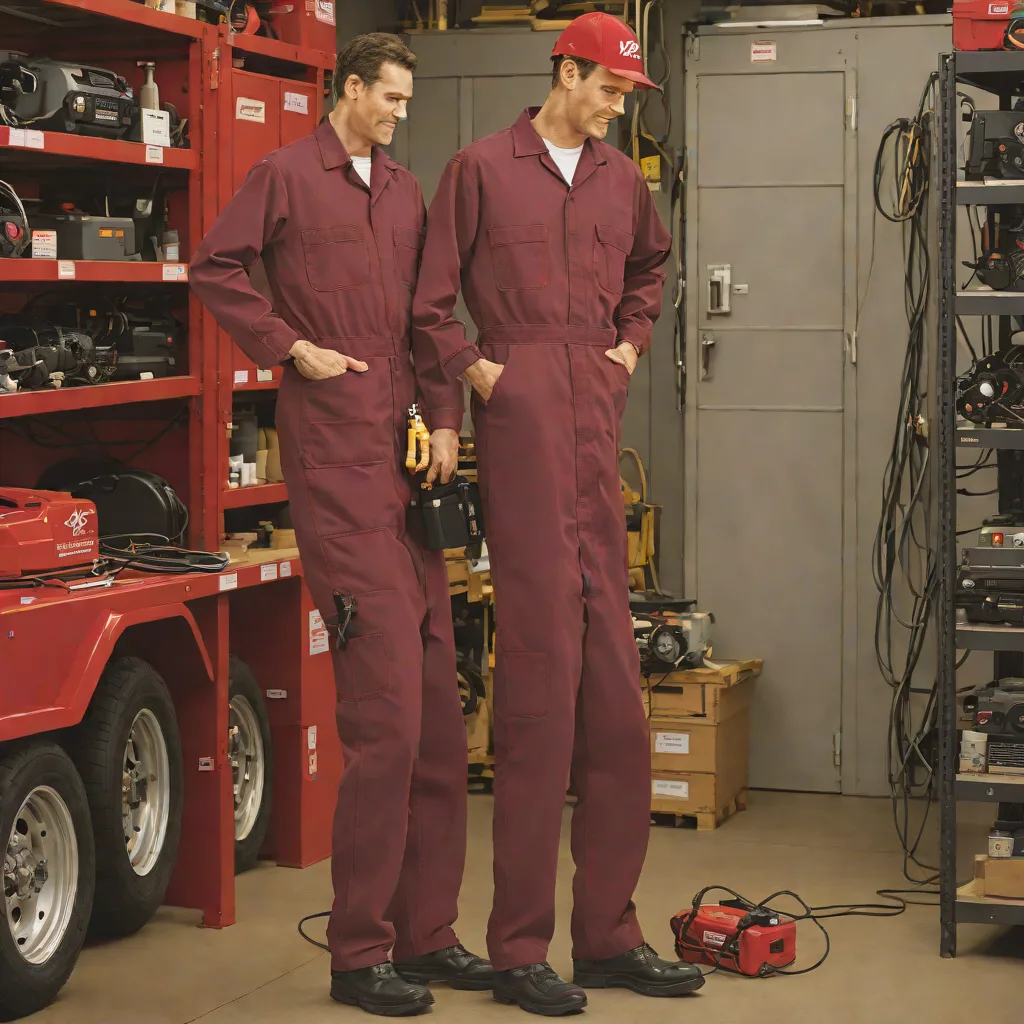 Red Kap Mechanic Coverall
