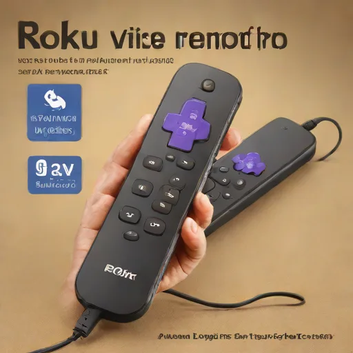 Roku Voice Remote Pro