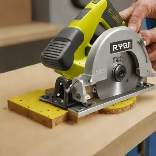 Ryobi P507 Circular Saw