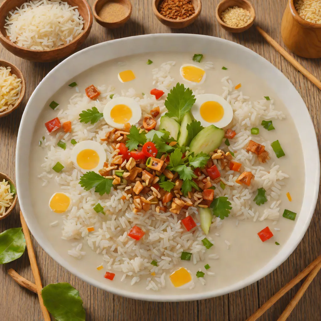 Rice Porridge (Lugaw)