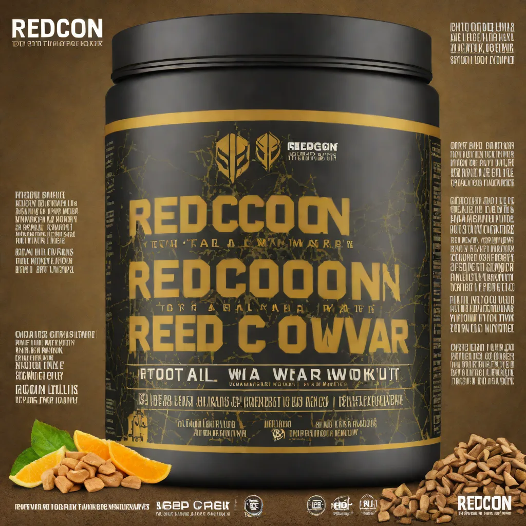 Redcon1 Total War Pre-Workout