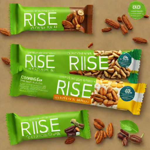 Rise Bar Organic Nutrition Bars