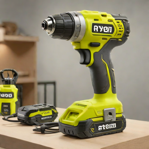 Ryobi ONE+ 18V Brushless Cordless Drill/Driver Kit