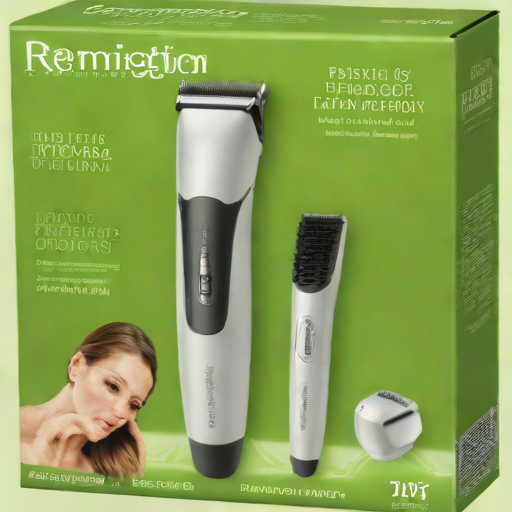 Remington Smooth & Precise Facial Trimmer Kit
