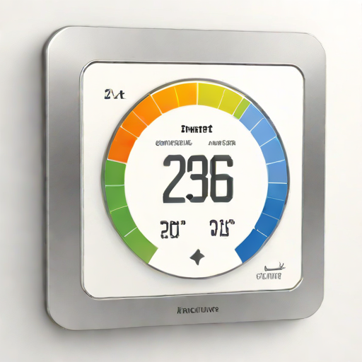 Rainmeter Smart Thermostat