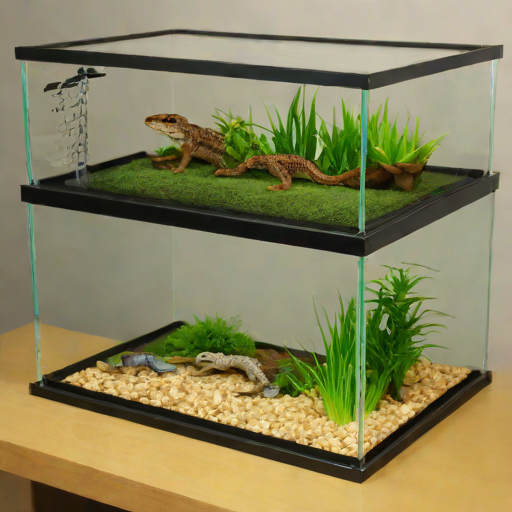 REPTI-HOME Reptile Tank