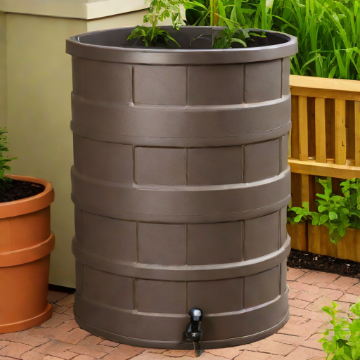 Raindance 50 Gallon Rain Barrel