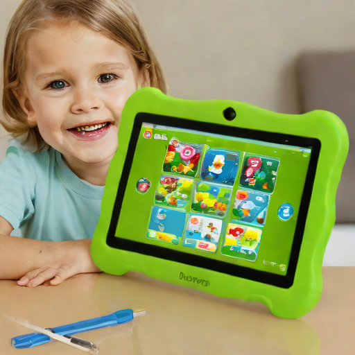 Rukey Kids Tablet
