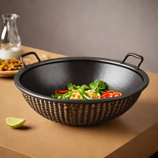 Rattan Wok