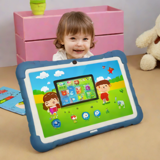 Rukey 10.1 inch Kids Tablet