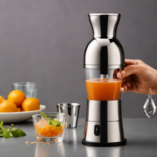 Rabbit Automatic Cocktail Shaker