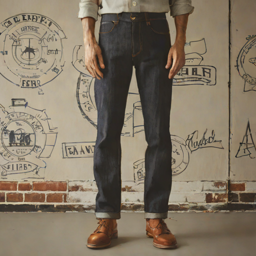 Raleigh Denim Mill Raw Gent