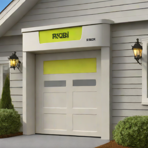 Ryobi Garage Door Opener Model EDG200
