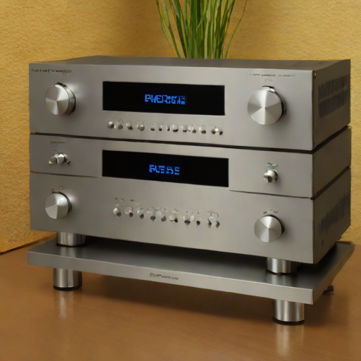 Rotel RC-8550 & RB-8500