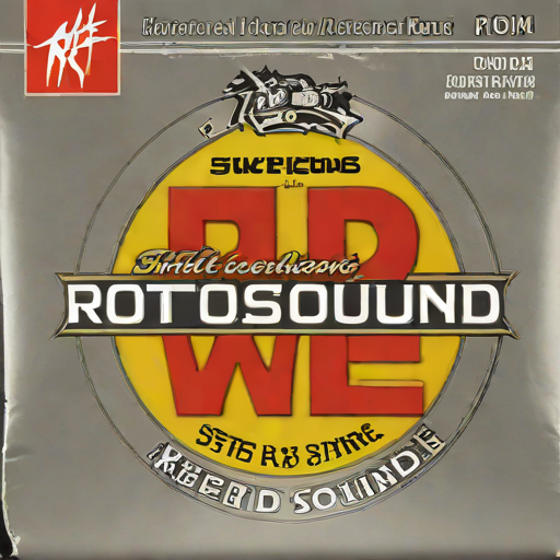 Rotosound Swede Steel Electric Guitar Strings