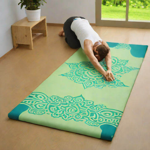 Retina Bliss Yoga Mat