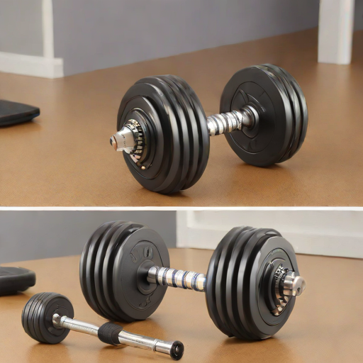RitFit Adjustable Dumbbell