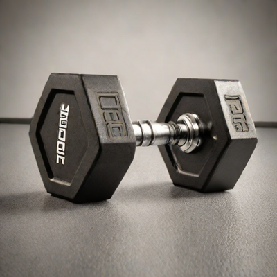 Rogue Rubber Hex Dumbbell