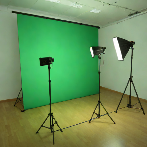 Reflecmedia ChromaLite Green Screen