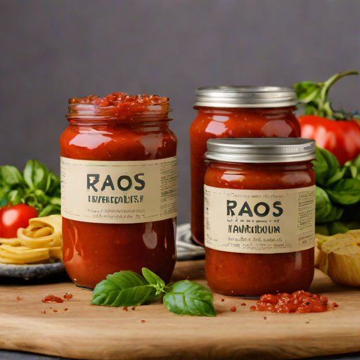 Raos Homemade Marinara Sauce