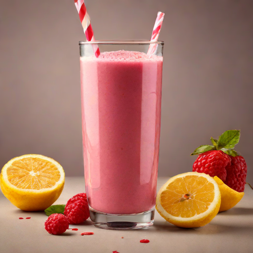 Raspberry Lemon Smoothie