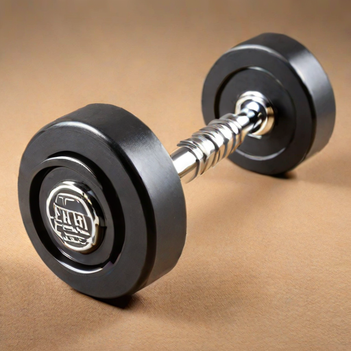 Rubber Encased Dumbbell Set - JBM