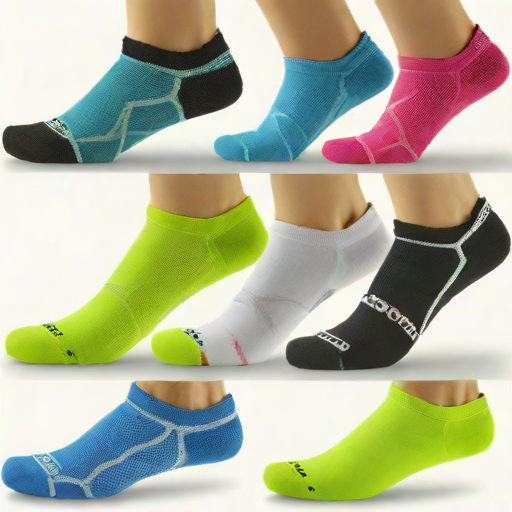 Reebok Performance Running Socks 6-Pack