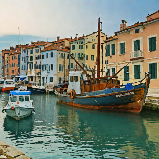 Rovinj Wrecks, Istria, Croatia